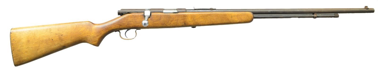 STEVENS SPRINGFIELD 86C RIMFIRE RIFLE.