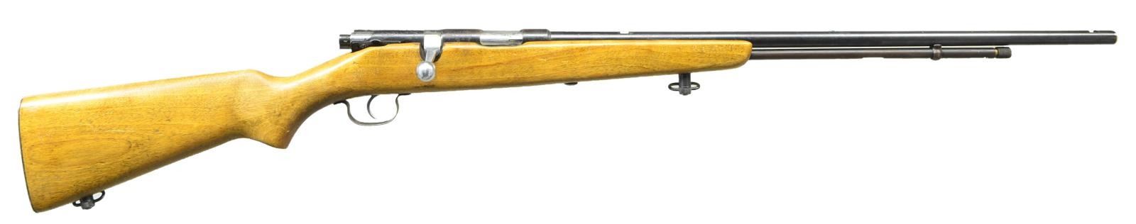 STEVENS SPRINGFIELD 86C RIMFIRE RIFLE.