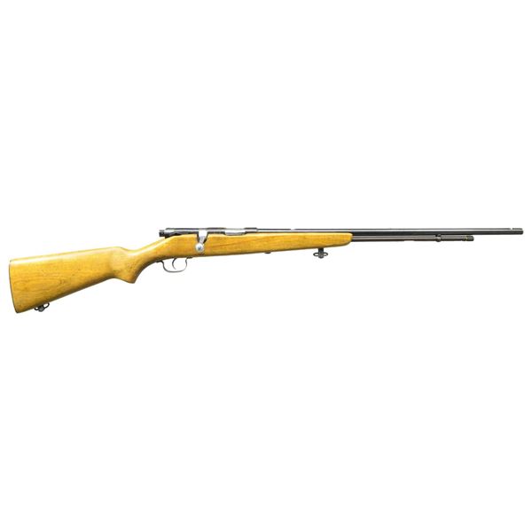 STEVENS SPRINGFIELD 86C RIMFIRE RIFLE.