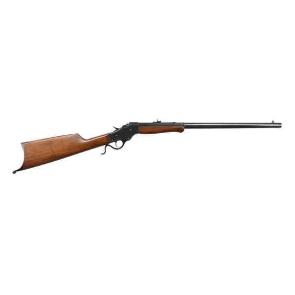 STEVENS 44 1/2 FALLING BLOCK RIFLE.