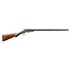 Image 1 : UNMARKED SINGLE SHOT TIP UP RIFLE.