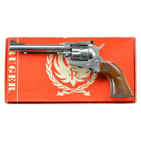 RUGER NEW MODEL SINGLE-SIX REVOLVER.