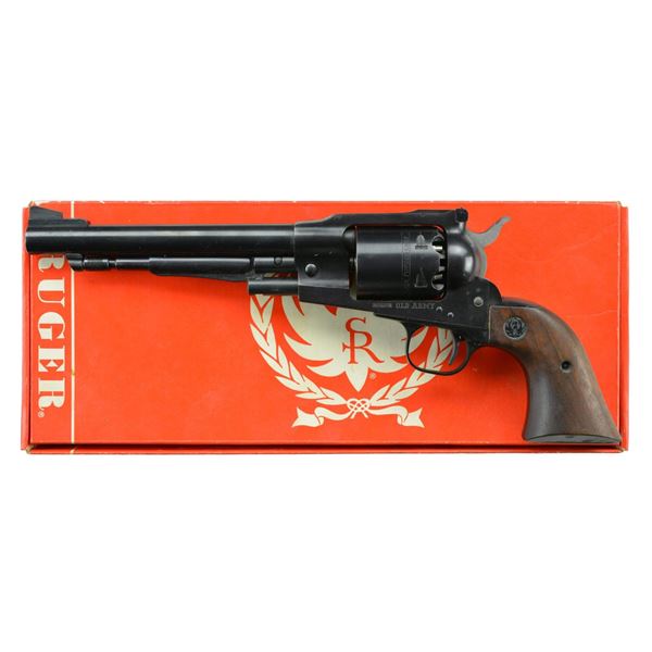RUGER OLD ARMY REVOLVER.