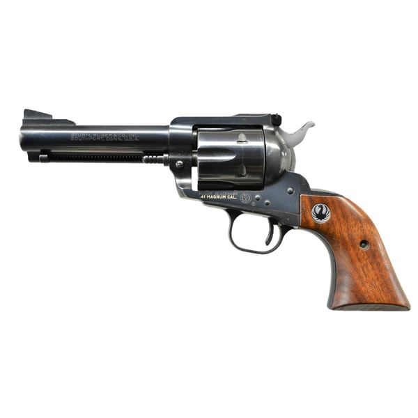 RUGER OLD MODEL BLACKHAWK REVOLVER.