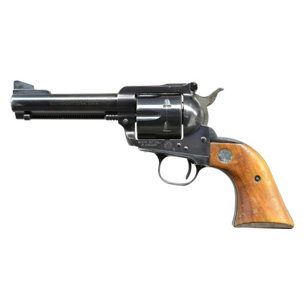 RUGER OM BLACKHAWK REVOLVER.