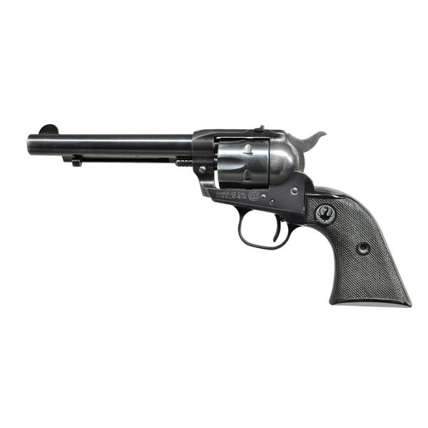 RUGER OM SINGLE-SIX REVOLER.