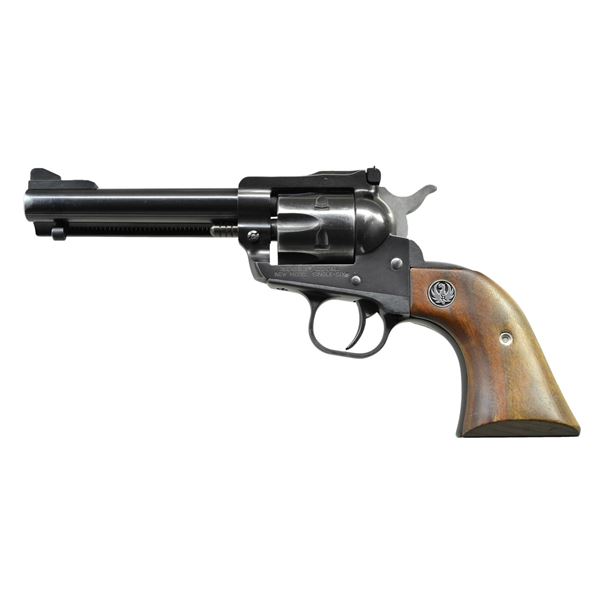 RUGER NEW MODEL SINGLE-SIX REVOLVER.