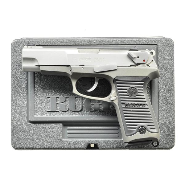 RUGER STAINLESS MODEL P89 CONVERTIBLE SEMI-AUTO