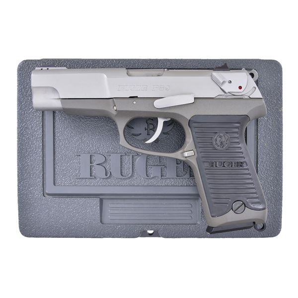 RUGER P89 SEMI AUTO PISTOL.