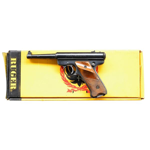 RUGER STANDARD AUTO SEMI AUTO PISTOL.