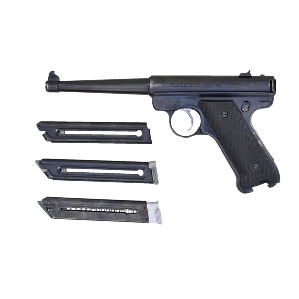 RUGER STANDARD AUTO PISTOL.