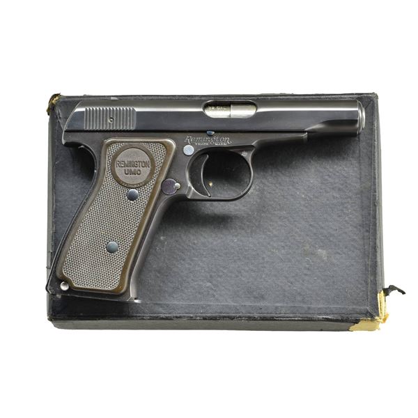 REMINGTON MODEL 51 PISTOL.