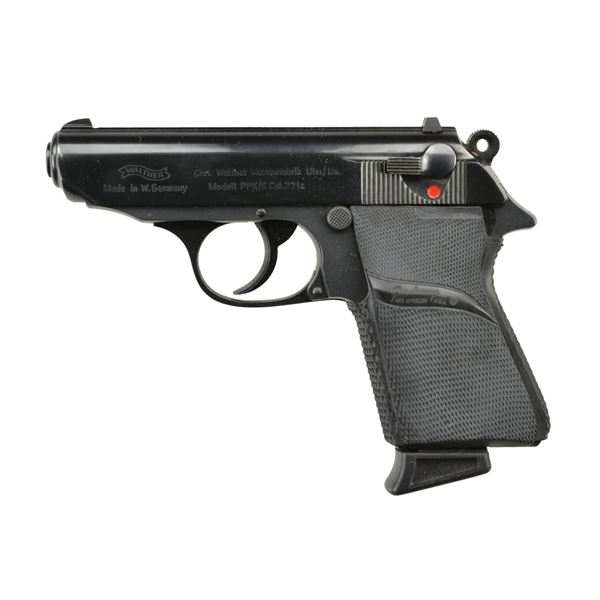 WALTHER PPK/S RIMFIRE PISTOL.