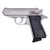 Image 1 : STAINLESS STEEL WALTHER PPK/S-1 PISTOL.