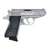 Image 2 : STAINLESS STEEL WALTHER PPK/S-1 PISTOL.