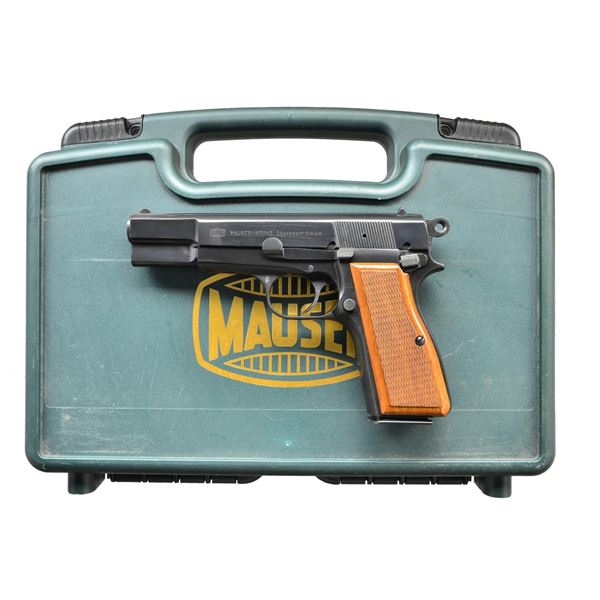 MAUSER MODEL 80 PISTOL.