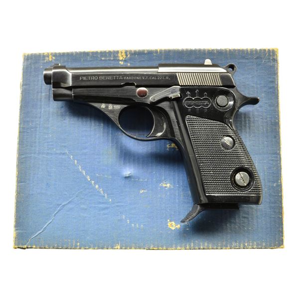 BERETTA MODEL 72 SEMI AUTO PISTOL.