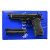 Image 1 : LIKE NEW BERETTA 92FS PISTOL WITH LASERGRIPS.