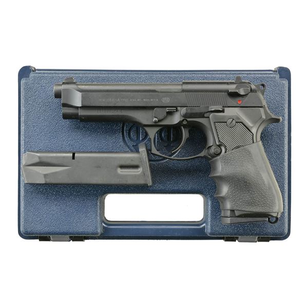 BERETTA 92FS SEMI-AUTO PISTOL.