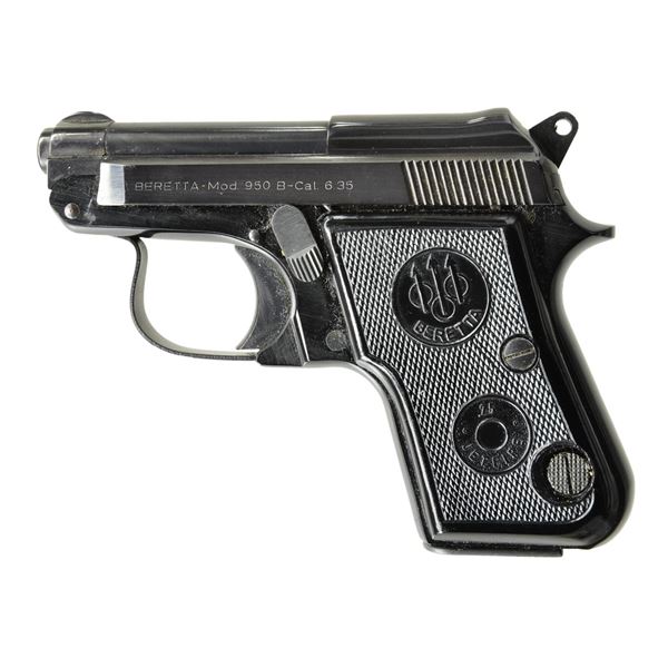 BERETTA 950B POCKET PISTOL.