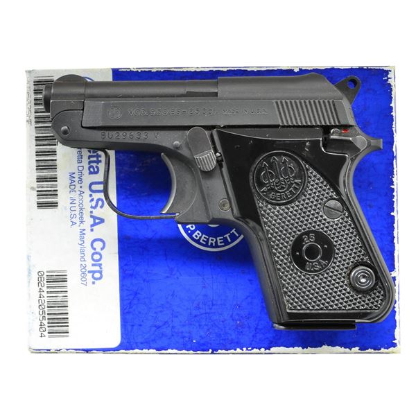 BERETTA 950BS SEMI AUTO PISTOL.