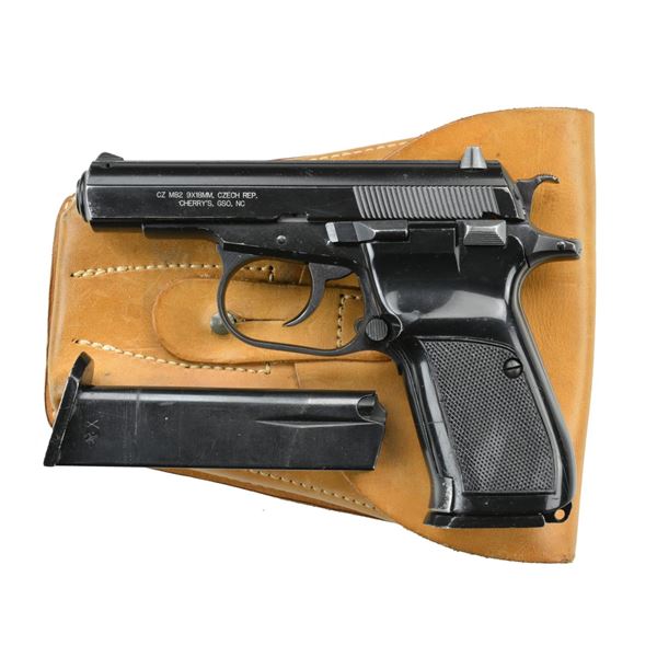 CZECH CZ-82 PISTOL.