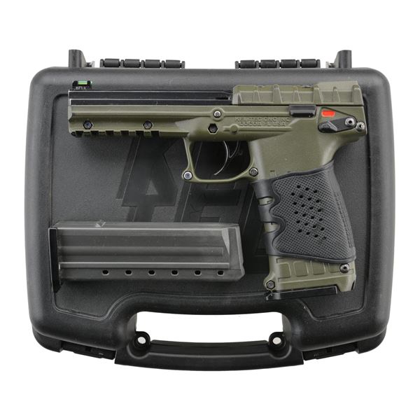 DESIRABLE OD GREEN KEL TEC PMR 30 PISTOL.