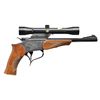 Image 2 : THOMPSON CONTENDER SINGLE SHOT PISTOL.