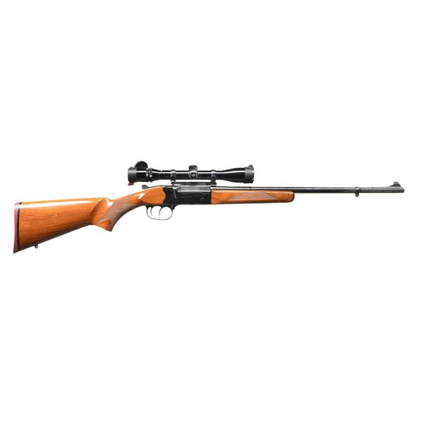 THOMPSON CENTER 83' ARISTOCRAT SINGLE SHOT RIFLE.