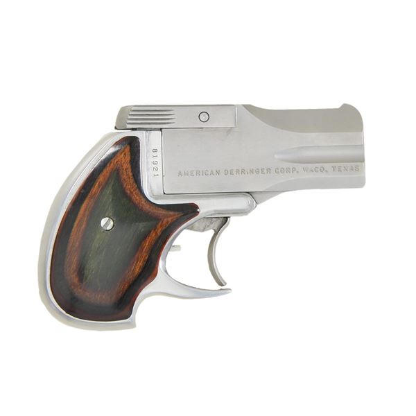 STAINLESS STEEL O/U AMERICAN DERRINGER DA PISTOL.