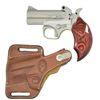 Image 1 : STAINLESS STEEL O/U BOND ARMS SNAKE SLAYER PISTOL.