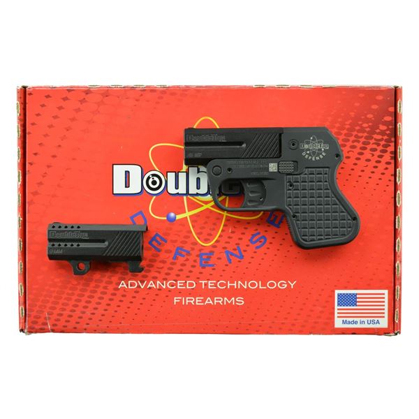 DOUBLETAP 45ACP / 9MM TACTICAL POCKET PISTOL.