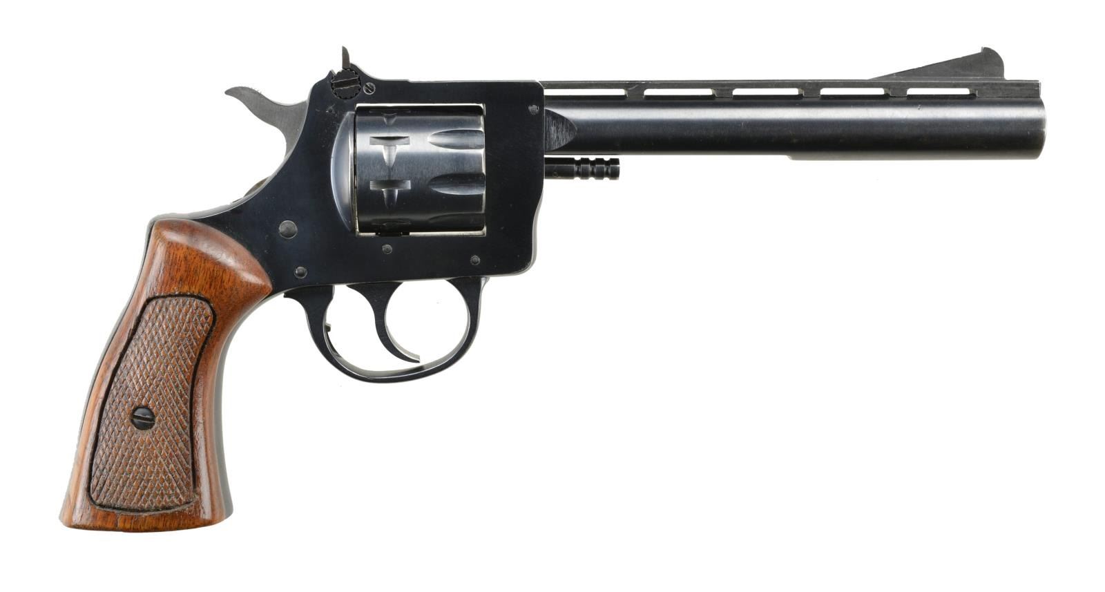 H&R MODEL 940 REVOLVER. - Poulin Auctions