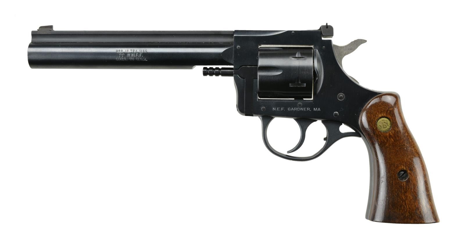 H&R R22 ULTRA MAG 22 MAGNUM REVOLVER.