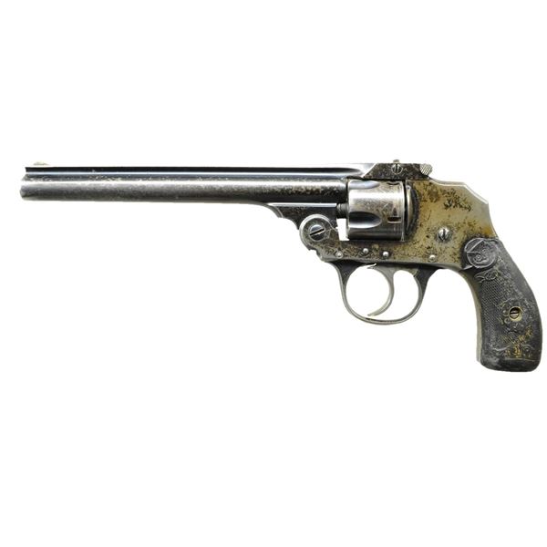 IVER JOHNSON TOP BREAK REVOLVER.