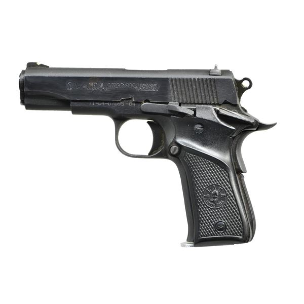 LLAMA MICROMAX 380 PISTOL.
