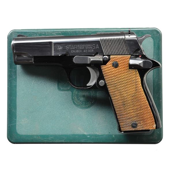 STAR MODEL PD SEMI AUTOPISTOL.