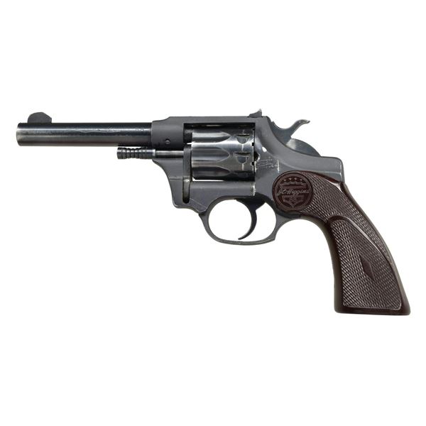 JC HIGGINS 9-SHOT, MODEL 88 RIMFIRE REVOLVER.