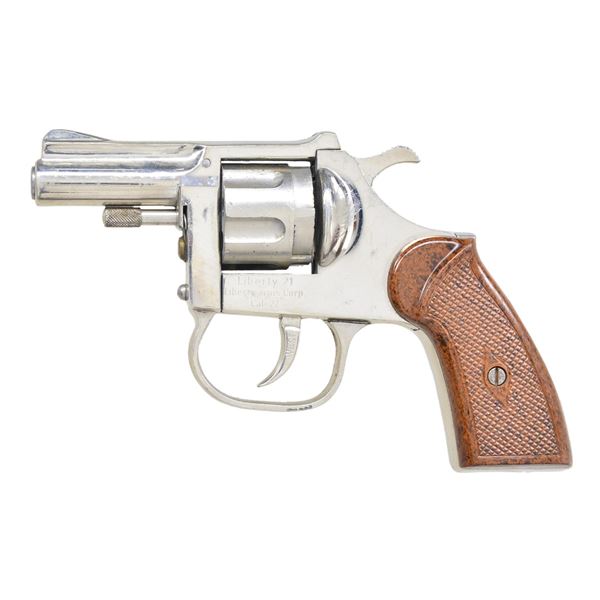 LIBERTY MODEL 21 REVOLVER.