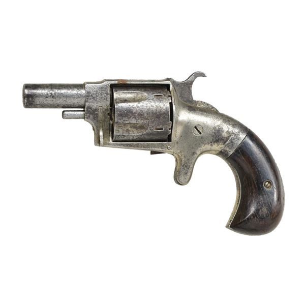 HOPKINS & ALLEN XL NO. 4 REVOLVER.