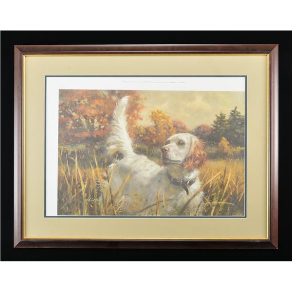 "AUTUMN MAJESTY" BY ROBERT ABBETT.