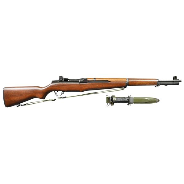 SPRINGFIELD M1 GARAND RIFLE.