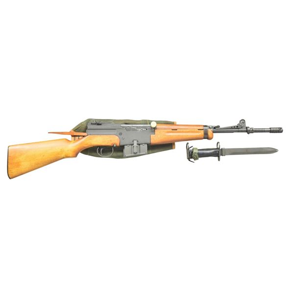 FRENCH MAS-49/56 SEMI AUTO RIFLE