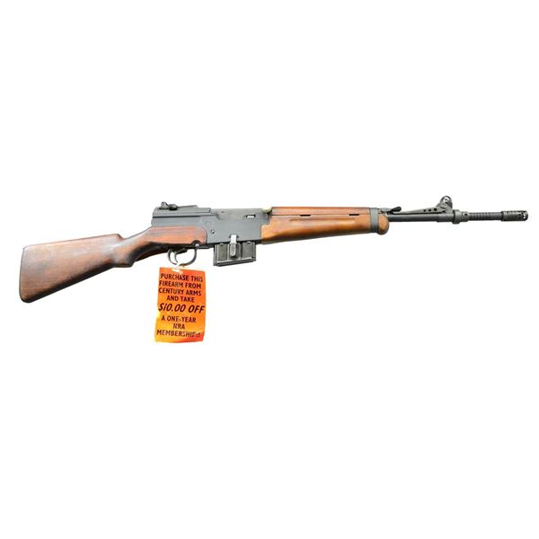 FRENCH MAS-49/56 SEMI AUTOMATIC RIFLE.