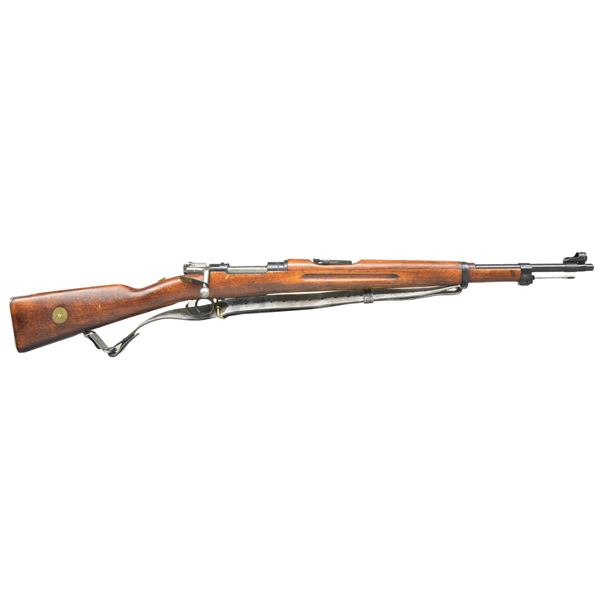 SWEDISH M38 HUSQVARNA MAUSER SHORT RIFLE.