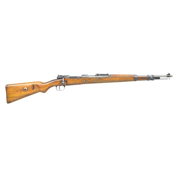 NORWEGIAN REWORK K98K MAUSER RIFLE.