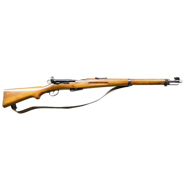 SWISS K11 STRAIGHT PULL CARBINE.