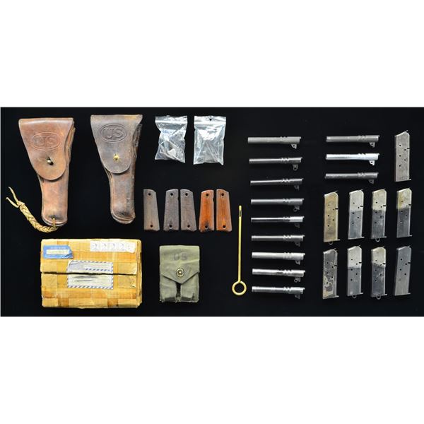 1911 & A1 PARTS, BARRELS, MAGAZINES, HOLSTERS,