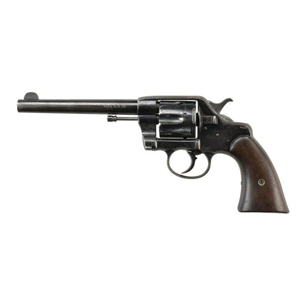 U.S. MODEL 1896 ARMY COLT REVOLVER.