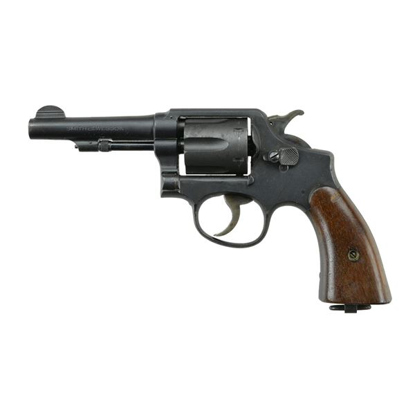 SMITH & WESSON VICTORY MODEL REVOLVER.